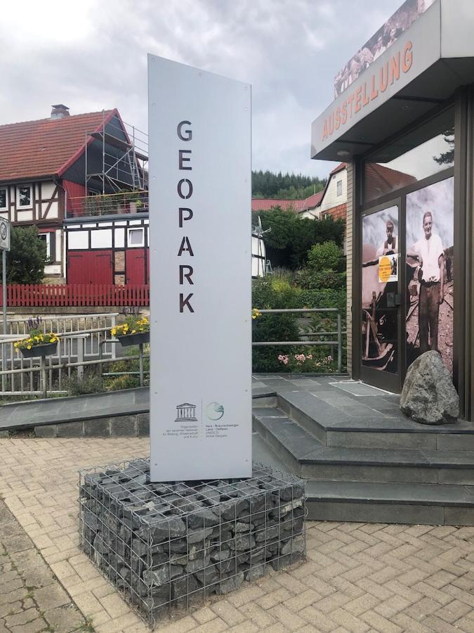 Harzhotel Gruenett Langelsheim Bagian luar foto