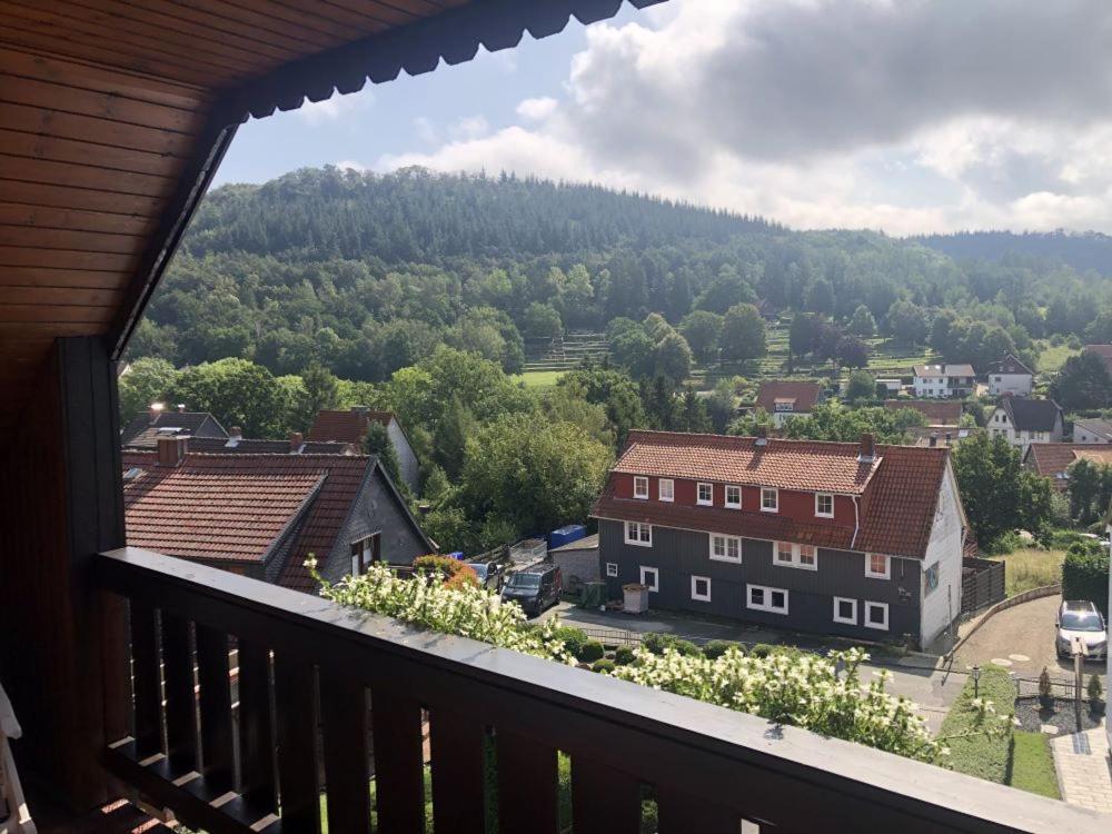 Harzhotel Gruenett Langelsheim Bagian luar foto