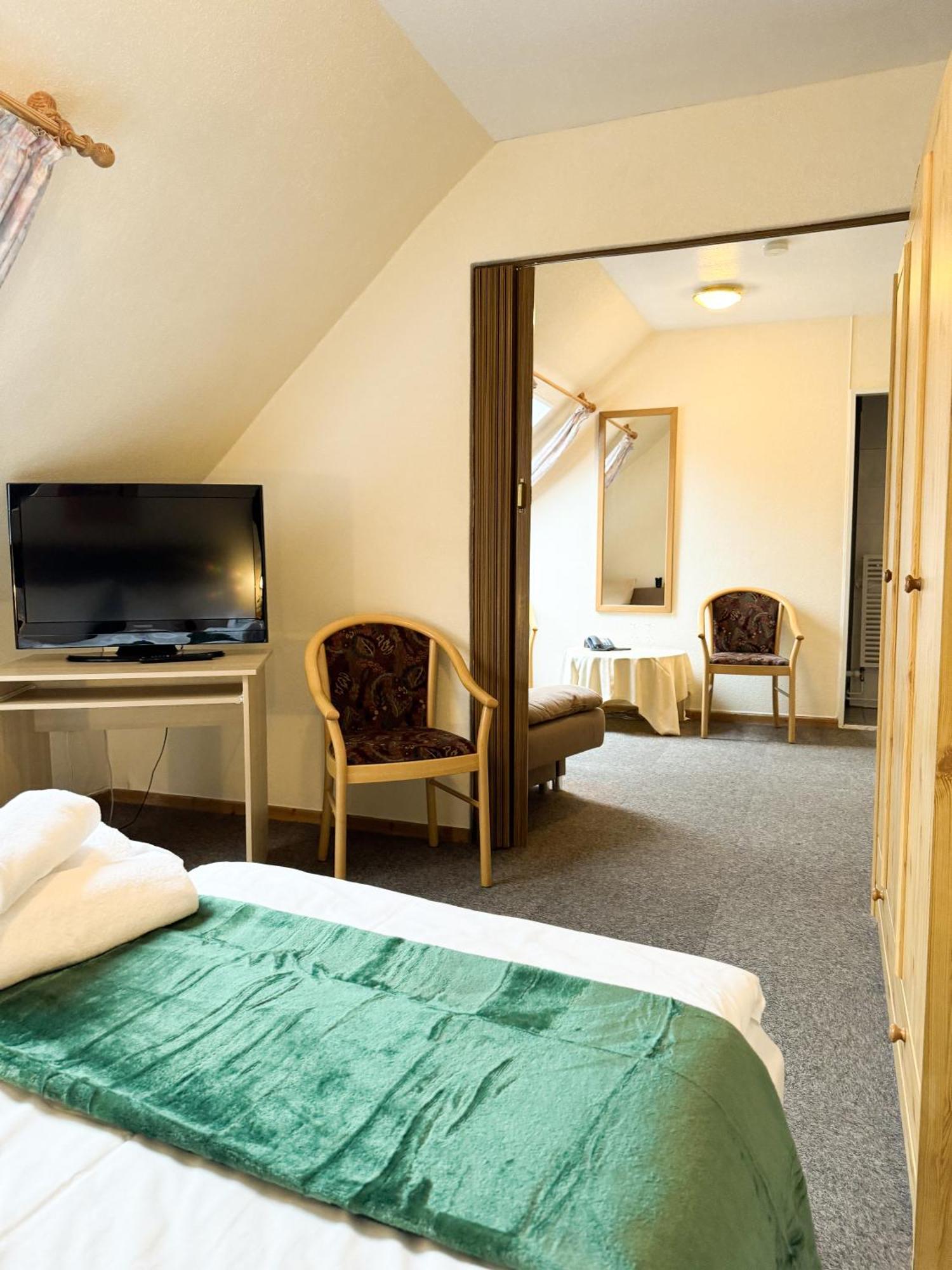 Harzhotel Gruenett Langelsheim Bagian luar foto
