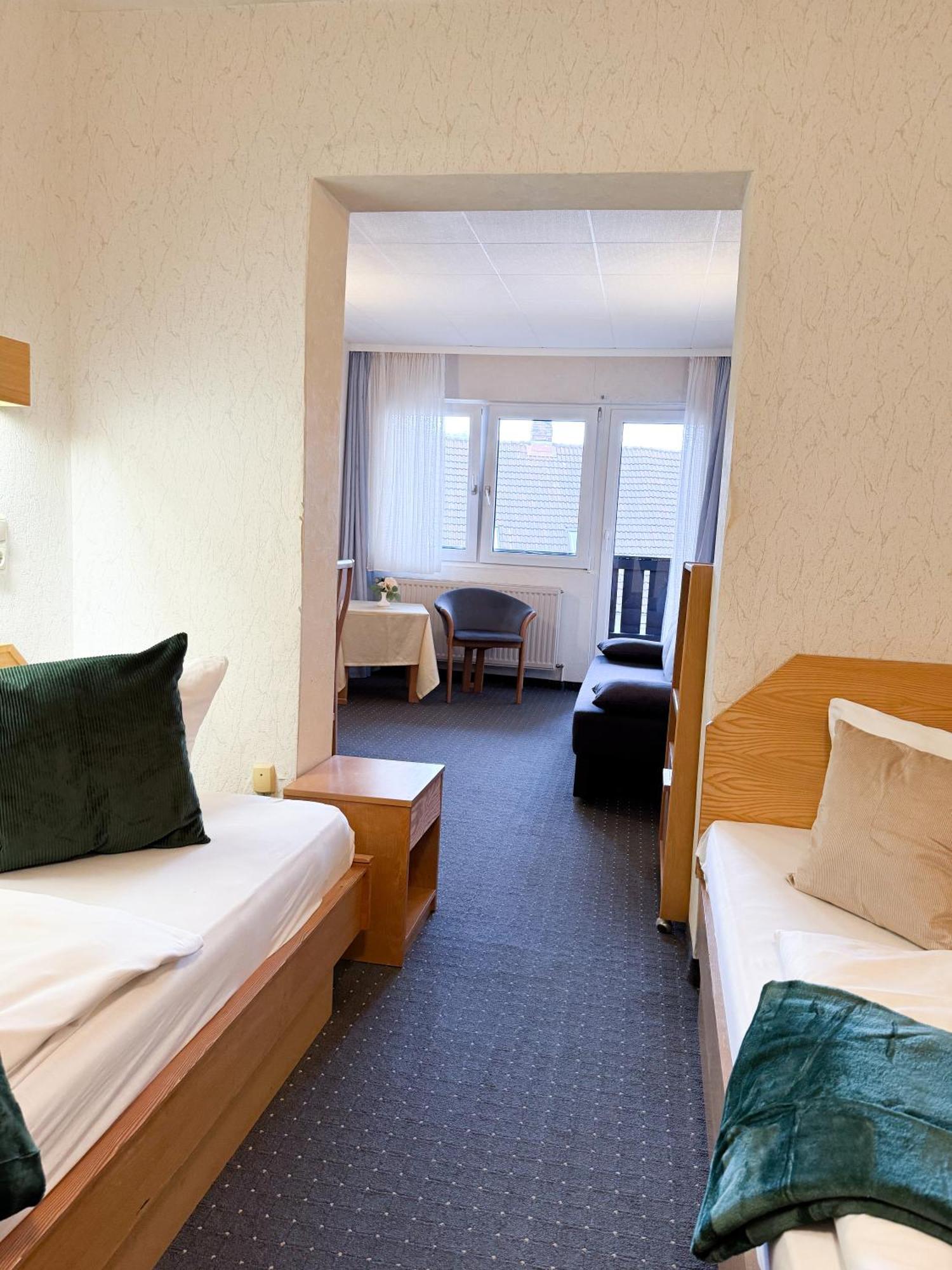 Harzhotel Gruenett Langelsheim Bagian luar foto