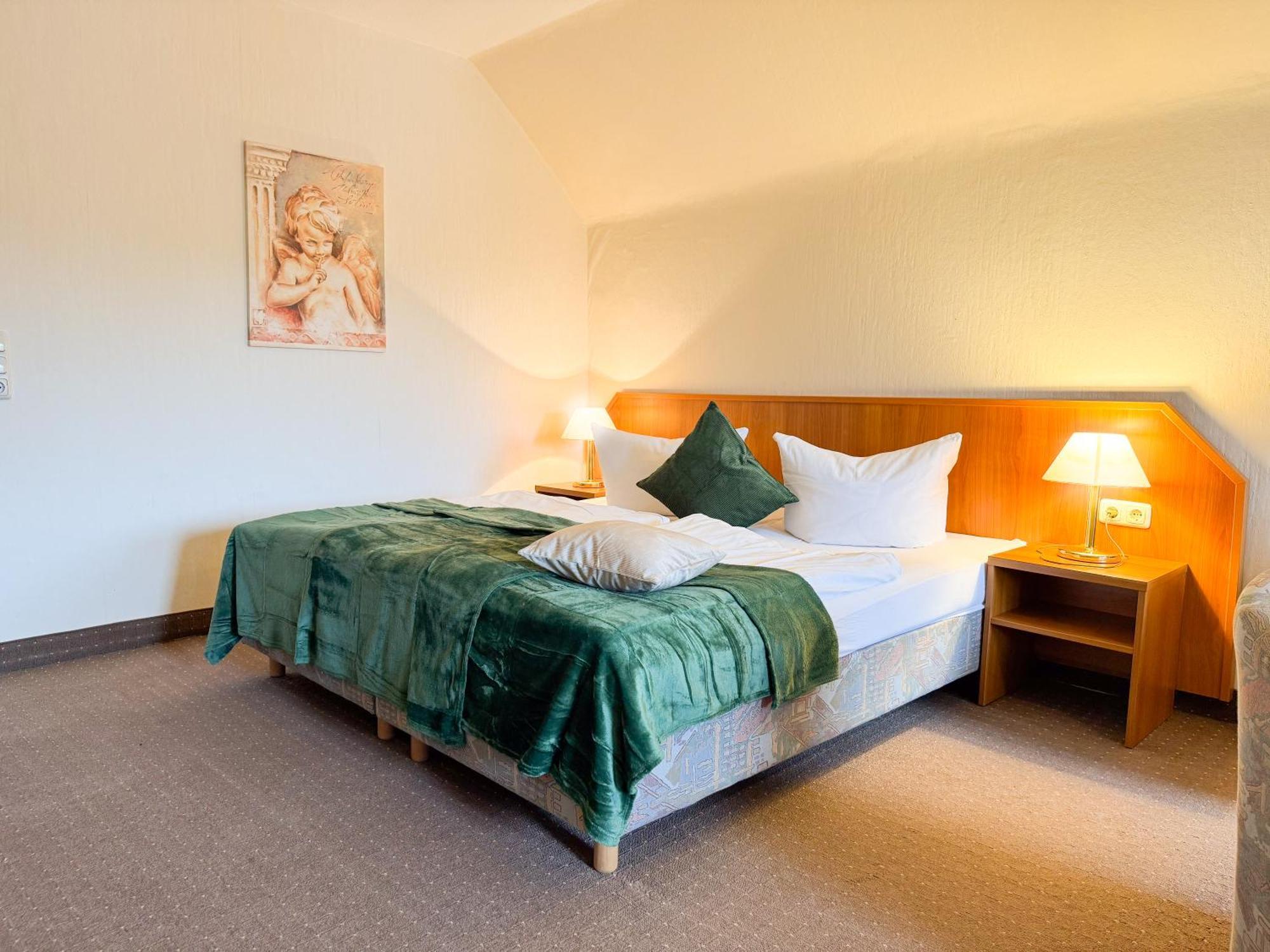 Harzhotel Gruenett Langelsheim Bagian luar foto