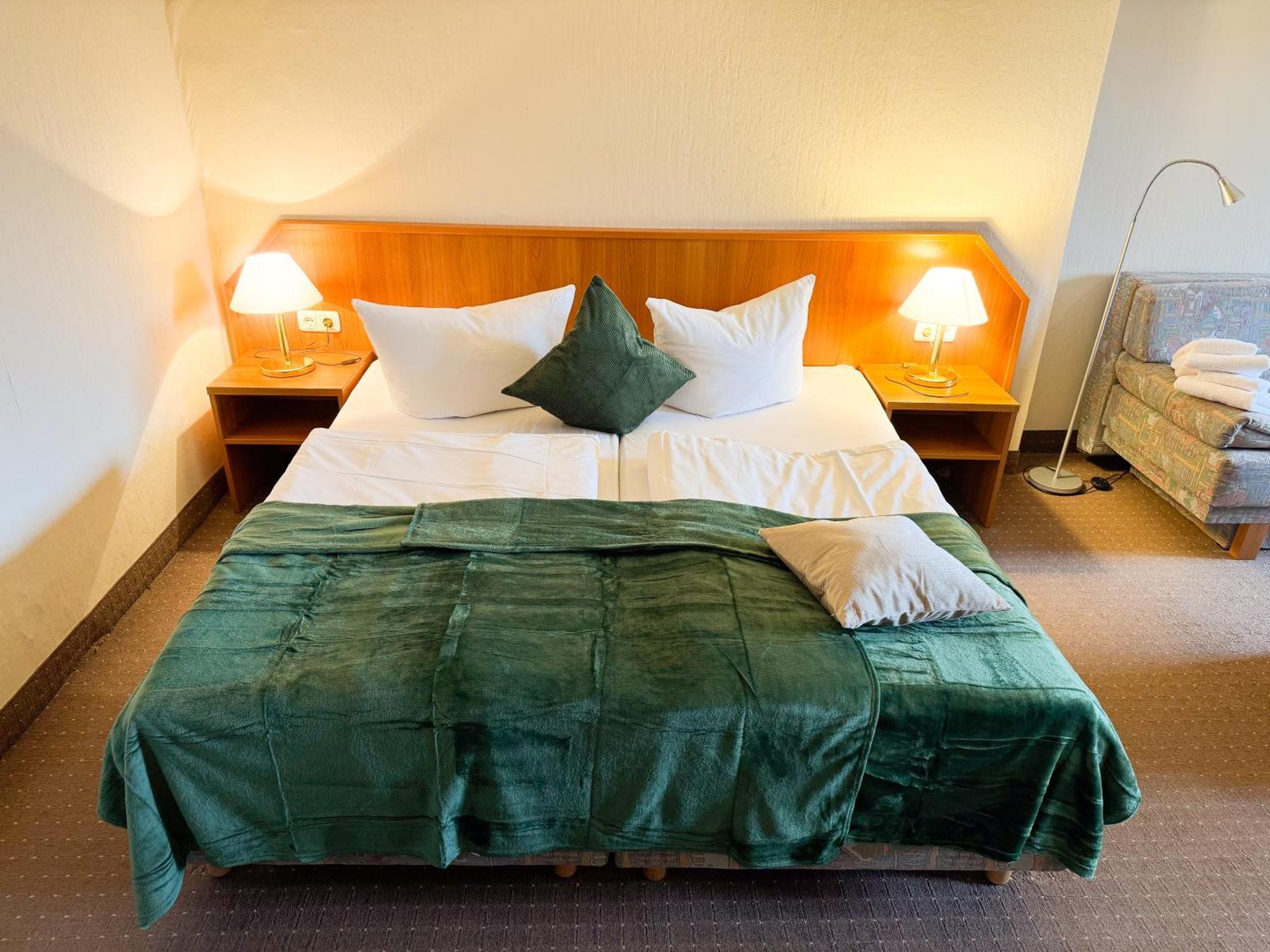 Harzhotel Gruenett Langelsheim Bagian luar foto