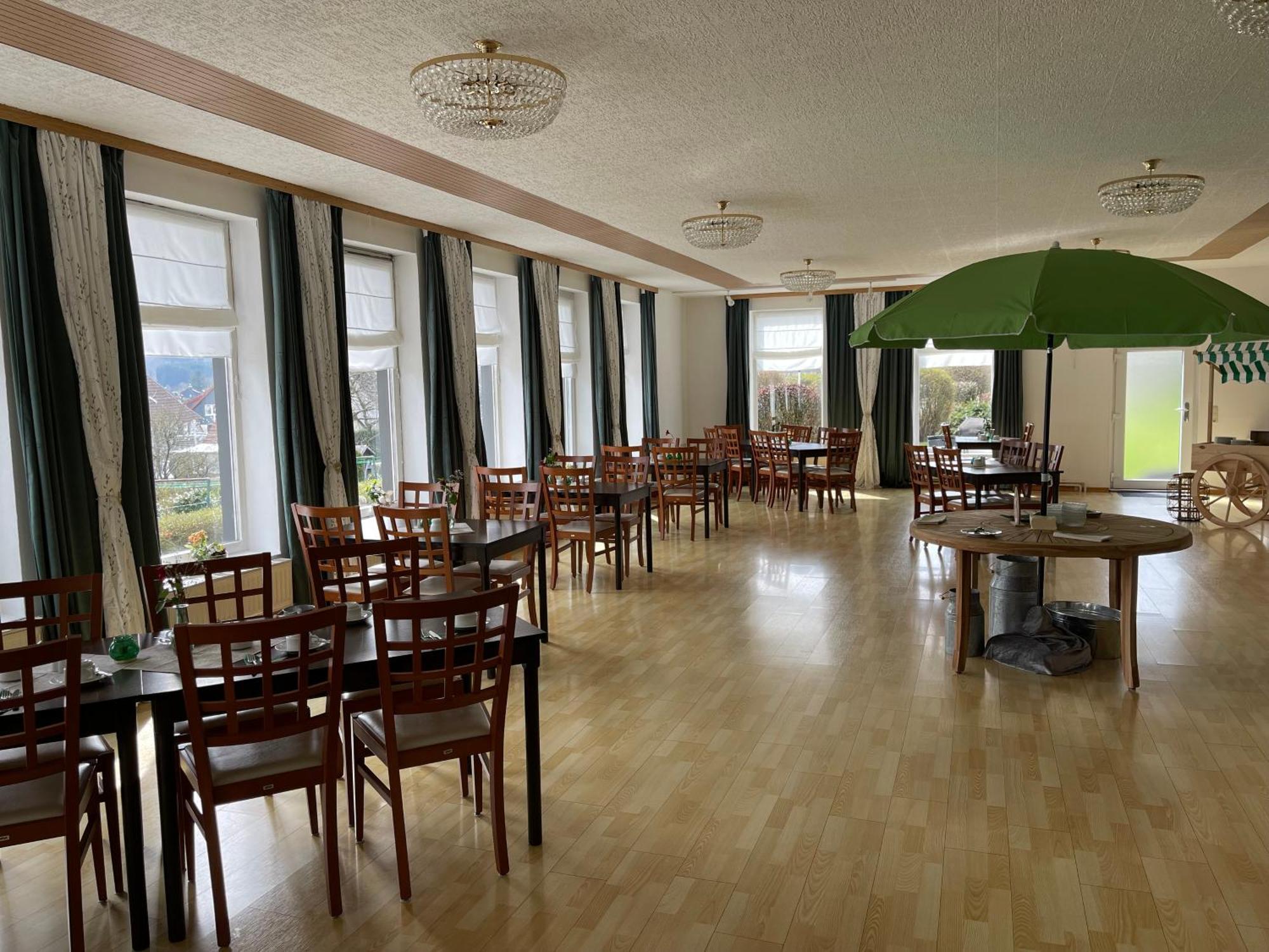 Harzhotel Gruenett Langelsheim Bagian luar foto