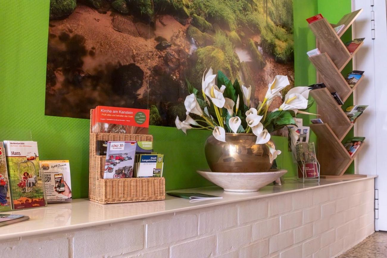 Harzhotel Gruenett Langelsheim Bagian luar foto
